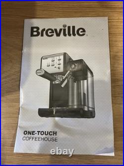 Breville One-Touch CoffeeHouse Coffee Maker Black/Chrome