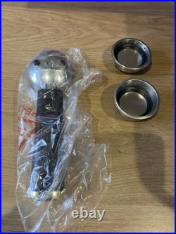 Breville One-Touch CoffeeHouse Coffee Maker Black/Chrome