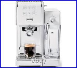 Breville One-Touch CoffeeHouse II VCF147 Coffee Machine White GOOD REFURB