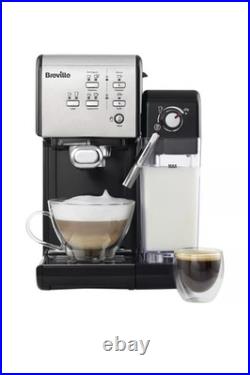 Breville One-Touch Coffeehouse Coffee Machine Espresso Cappuccino & Latte Maker