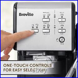 Breville One-Touch Coffeehouse Coffee Machine Espresso Cappuccino & Latte Maker