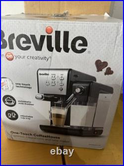 Breville One-Touch Coffeehouse Coffee Machine Espresso Cappuccino & Latte Maker