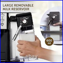 Breville One-Touch Coffeehouse Coffee Machine Espresso Cappuccino & Latte Maker