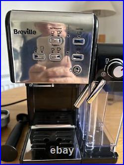 Breville One-Touch Coffeehouse Coffee Machine Espresso Cappuccino & Latte Maker