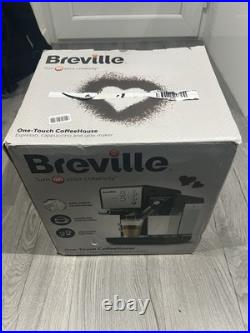 Breville One-Touch Coffeehouse Coffee Machine Espresso Cappuccino & Latte Maker
