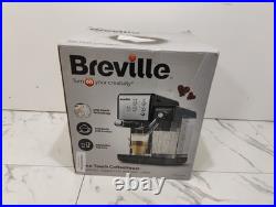 Breville One-Touch Coffeehouse Coffee Machine Espresso Cappuccino Latte VGC Breville One-Touch Coffeehouse Coffee Machine Espresso Cappuccino Latte VGC