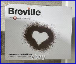 Breville One-Touch Coffeehouse Coffee Maker Black/Chrome Breville One-Touch Coffeehouse Coffee Maker Black/Chrome