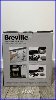 Breville One-Touch Coffeehouse Coffee Maker Black/Chrome
