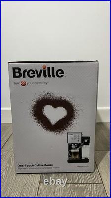 Breville One-Touch Coffeehouse Coffee Maker Black/Chrome Breville One-Touch Coffeehouse Coffee Maker Black/Chrome