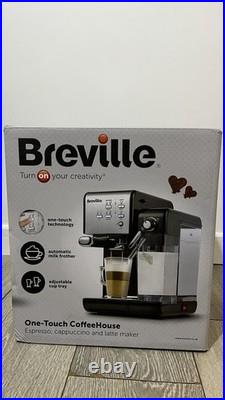 Breville One-Touch Coffeehouse Coffee Maker Black/Chrome