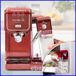 Breville One-Touch VCF147X Prima Latte III Espresso Machine Fully Automatic Red