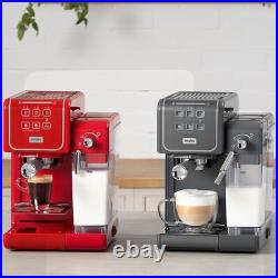 Breville Prima Latte III Coffee Machine VCF147X Espresso Latte 19 Bar Red NEW