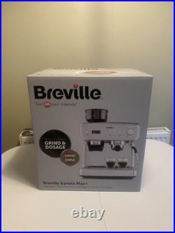 Breville Sage Barista Max+ vcf153 Espresso Coffee Machine RRP £500