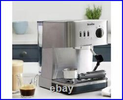 Breville Silver VCF149 Bijou 15 BAR Crema Espresso Coffee Machine RRP £220