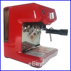Breville The Duo Temp Pro Espresso/Coffee Machine Cranberry Barista/Cafe