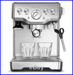 Breville The Infuser Espresso Cappucino with Steam Coffee Machine BES840XL