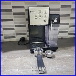Breville VCF107 One-Touch CoffeHouse Coffee Machine Black, Chrome