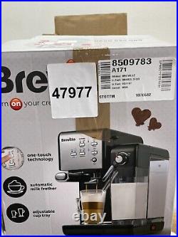 Breville VCF107 One-Touch CoffeHouse Coffee Machine Black, Chrome