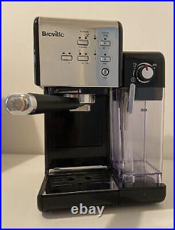 Breville VCF107 One-Touch CoffeHouse Coffee Machine Black, Chrome