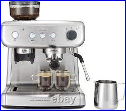 Breville VCF126 Barista Max Espresso Coffee Machine Stainless Steel