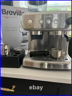 Breville VCF126 Barista Max Espresso Coffee Machine Stainless Steel