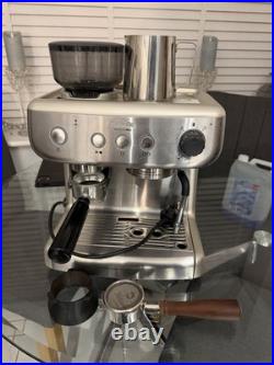 Breville VCF126 Barista Max Espresso Coffee Machine Stainless Steel