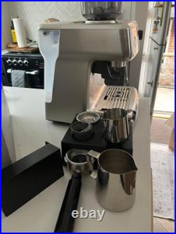 Breville VCF126 Barista Max Espresso Coffee Machine Stainless Steel