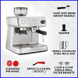 Breville VCF126 Barista Max Espresso Coffee Machine Stainless Steel