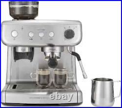 Breville VCF126 Barista Max Espresso Coffee Machine Stainless Steel 2.8L NEW
