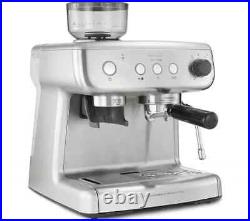 Breville VCF126 Barista Max Espresso Coffee Machine Stainless Steel 2.8L NEW