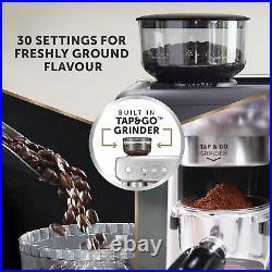 Breville VCF126 Barista Max Espresso Coffee Machine Stainless Steel 2.8L NEW