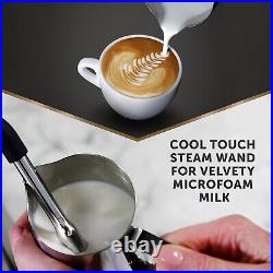 Breville VCF126 Barista Max Espresso Coffee Machine Stainless Steel 2.8L NEW