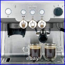 Breville VCF126 Barista Max Espresso Coffee Machine Stainless Steel 2.8L NEW