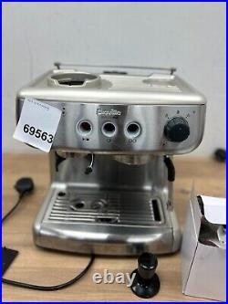 Breville VCF126 Barista Max Espresso Coffee Machine -Stainless Steel-Not working
