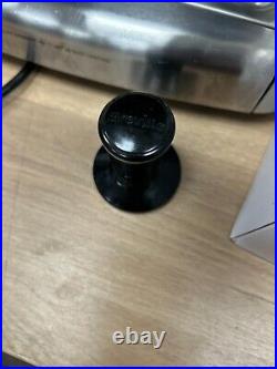 Breville VCF126 Barista Max Espresso Coffee Machine -Stainless Steel-Not working