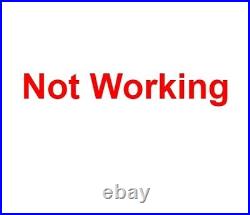 Breville VCF126 Barista Max Espresso Coffee Machine -Stainless Steel-Not working