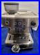 Breville VCF126 Barista Max Espresso Coffee Machine Stainless Steel  Red Desc