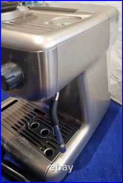 Breville VCF126 Barista Max Espresso Coffee Machine Stainless Steel  Red Desc