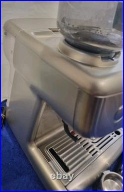 Breville VCF126 Barista Max Espresso Coffee Machine Stainless Steel  Red Desc