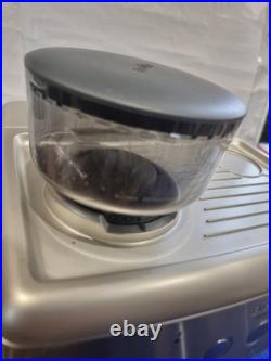 Breville VCF126 Barista Max Espresso Coffee Machine Stainless Steel  Red Desc