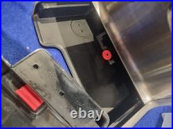 Breville VCF126 Barista Max Espresso Coffee Machine Stainless Steel  Red Desc