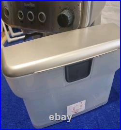 Breville VCF126 Barista Max Espresso Coffee Machine Stainless Steel  Red Desc