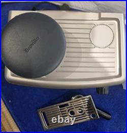 Breville VCF126 Barista Max Espresso Coffee Machine Stainless Steel  Red Desc