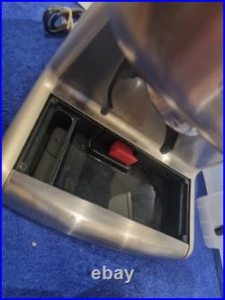 Breville VCF126 Barista Max Espresso Coffee Machine Stainless Steel  Red Desc