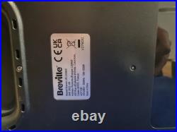 Breville VCF126 Barista Max Espresso Coffee Machine Stainless Steel  Red Desc