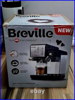 Breville VCF145 One-Touch CoffeeHouse Espresso Coffee(PLS, READ THE DESCRIPTION)