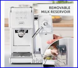 Breville VCF147 One-Touch CoffeeHouse II 1470W Coffee Machine White