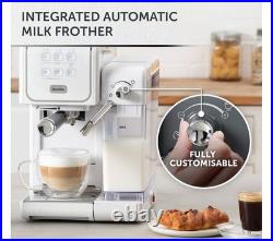 Breville VCF147 One-Touch CoffeeHouse II 1470W Coffee Machine White