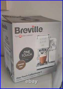 Breville VCF147 One-Touch CoffeeHouse II 1470W Coffee Machine White