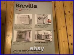 Breville VCF147 One-Touch Coffeehouse II coffee machine in WHITE NEWithBOXED